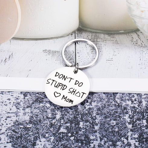 AMBREGRISSUN Teen Boys Girls Gifts - Funny Gag Gifts Keychain for Teenage Boys Girls Christmas Stocking Stuffers for Teens...