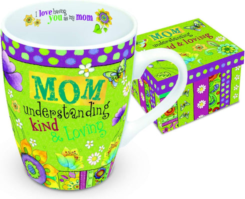 Divinity Boutique Mug-NBG Hearts N Hugs -Boxed -Mom...
