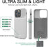Battery Case for iPhone 13 Pro Max & 12 Pro Max, Real 7000mAh Ultra-Slim Battery Charging Case Rechargeable Anti-Fall Extended Battery for iPhone ...