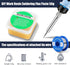 Soldering Iron Kit Electronics, SREMTCH 80W Digital LCD Adjustable Temperature Welding Tool with ON-Off Switch,10 in 1 solder gun...