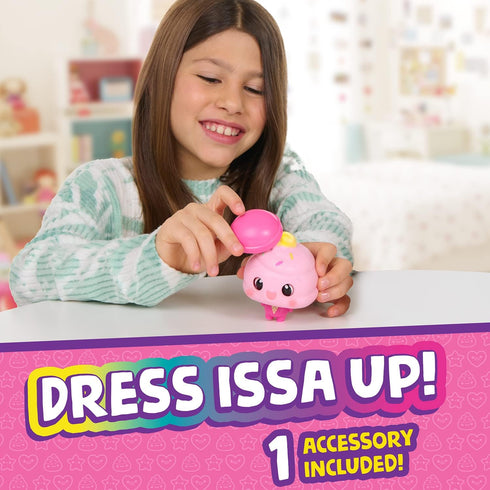 My Squishy Little Ice Cream – Interactive Doll Collectible with Accessories – Issa...
