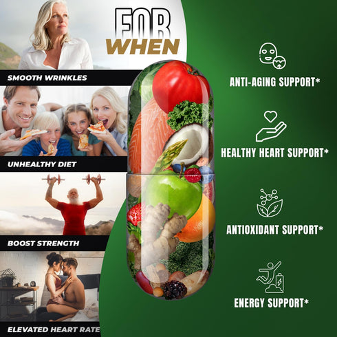 Cholesterol Supplement - Triglycerides Support Capsules w. Organic, Odorless Garlic, Cayenne Pepper, Plant Sterols to Support Normal HDL and LDL C...
