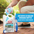 Ortho GroundClear Weed & Grass Killer Super Concentrate1, Refill Pouch, 2 x 5 fl oz Pouches...