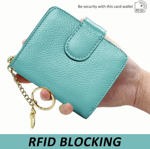 Beurlike Women's RFID Credit Card Holder Organizer Case Leather Security Wallet...