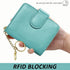 Beurlike Women's RFID Credit Card Holder Organizer Case Leather Security Wallet...