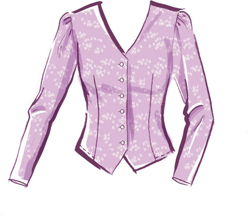 McCall's Misses' Vest Style Tops Sewing Pattern Packet, Design Code M8451, Sizes 8-10-12-14-16, Multicolor...