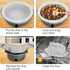 ChefAid Slow Cooker Liners, 100% Silicone Reusable Crock Pot Insert Accessories for 6-8 Oval or Round Quart Slow Cookers, Food Safe & Dishwasher S...