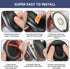 Earpads Cushions Replacement for Beats Studio 2 & Studio 3 Wired & Wireless On-Ear Headphones, Improved Comfort, Black......