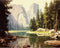 DIY Paint by Numbers for Adults, Yosemite National Park Paint by Number, Natural Landscape Oil Painting Paint by Number Kit for Kids. 16X20 Inch F...