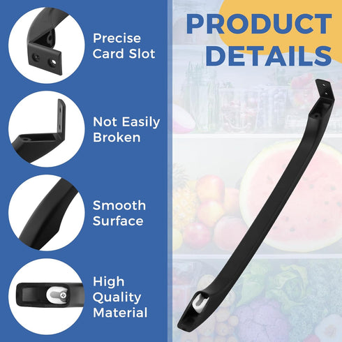AMI PARTS 218428121 Door Handles for Refrigerator Replace 5304486361,5304504510, 242059506?5304504509, AP6036332, 242059503...