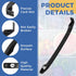 AMI PARTS 218428121 Door Handles for Refrigerator Replace 5304486361,5304504510, 242059506?5304504509, AP6036332, 242059503...