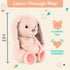 B. toys- B. softies- 12" Pink Plush Bunny - Huggable Stuffed Animal Bunny Toy- Soft & Cuddly- Washable- Newborns, Toddlers, Kids-0 Months +...