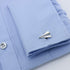 Paper Plane Cuff Links Silver Color Cute Cufflinks With Gift Box...
