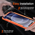 Milomdoi 3 Pack Screen Protector for Apple iPhone 12 with 3 Pack Tempered Glass Camera Lens Protector, Ultra 9H Accessories, Case Friendly, Mounti...