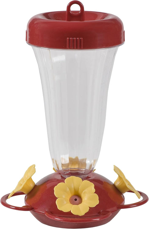 Perky-Pet 136TF “Perky’s Finest” Plastic Top Fill Hummingbird Feeder...