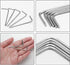 20 PCS 3mm Allen Wrench L-Shaped Hex Key Wrench, Metric Small Allen Key Hexagon Wrench Tool Hex Spanner Wrench Set, Hex Key Replacement Hexagon He...