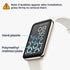 kwmobile Protective Film Compatible with Xiaomi Mi Band 7 Pro Screen Protector - 2x Smart Watch Protector Anti-Fingerprint...