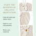 3 Set DIY Macrame Angel Kit Macrame Angel Hanging Ornament Boho Macrame Wall Hanging Decor Spring Macrame Kit for Beginners Macrame DIY Kit Spring...