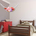Jumbo Toy Hammock Stuffed Animals and Toy Storage Hammock Net 70" Wall Sling Corner Extra Large Kids Children Mesh Toy Net Organizer White...
