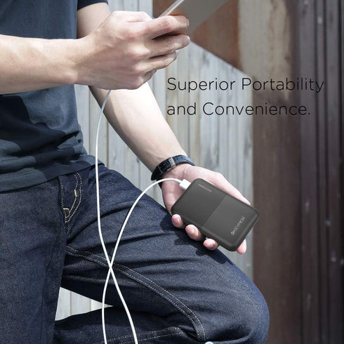 Keymox 5000mAh Portable Charger, One of The Smallest and Lightest 5000mAh Power Bank, Ultra-Compact Battery Pack, Compatible with iPhone, Samsung,...