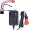 2pin 6v charger for kids ride on car with wiring harnesses parts Replacement 6 volt battery charger for ride on toys battery connectors kids car R...