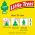 LITTLE TREES Car Air Freshener | Hanging Paper Tree for Home or Car | Pina Colada Scent | Pack of 6...