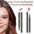 Eyebrow Pencil Microblading Pen, Liquid Brow Pencil With 4 Micro-Fork Tip, Waterproof Eyebrow Long-Lasting, Smudge-Proof Eyebrow Makeup, Natural E...