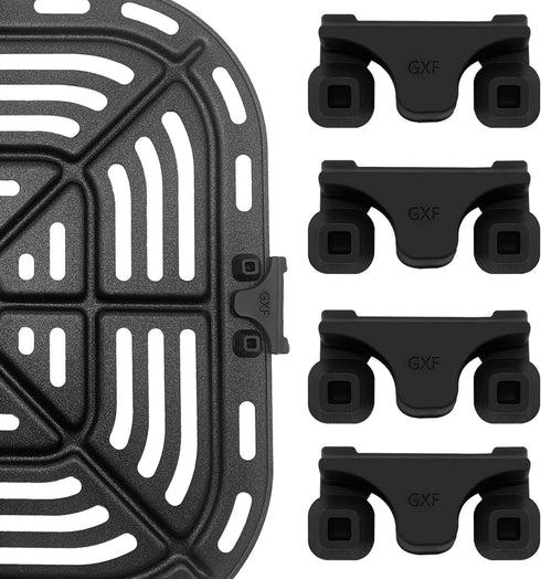 Air Fryer Rubber Bumpers, 4 Packs Air Fryer Replacement Parts for Instant Pot Gourmia Cosori and other Air Fryers, Air Fryer Accessories Silicone ...
