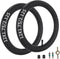 RUTU 12" x1.75/2.125 Inner Tube Replacement for BoB Gear Jogging Stroller Revolution SE/Pro/Flex/SU/Ironman Baby Jogger Summit X3 Schwinn JOYSTAR ...