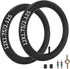RUTU 12" x1.75/2.125 Inner Tube Replacement for BoB Gear Jogging Stroller Revolution SE/Pro/Flex/SU/Ironman Baby Jogger Summit X3 Schwinn JOYSTAR ...