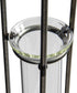 Creative Co-Op Small Hanging Metal & Glass Test Tube Vase...