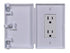 Baby Toddler Pet Resistant Electrical Safety Cover Guard for Home and Business, Made in USA, Compatible with Decora Leviton Legrand, Modern Wide O...