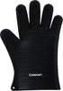 Cuisinart CGM-520 Heat Resistant Silicone Gloves, Black (2-Pack)...