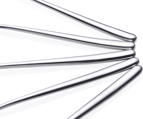 Stainless Steel Soup Spoons Long Handled Spoons Silver Pack of 5...