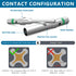 Knoweasy 30 Pairs Size 16 DT Deutsch Connector Terminal Kit : Solid Contacts for Automotive, Ni Plated Pin and Socket, Compatible with 14AWG Wire,...