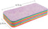 Eurow 12-Layer Microfiber Sponge Block for Cleaning & Drying, Multi-Color...