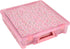 ArtBin 6955RK Super Satchel 1-Compartment Box, Art & Craft Organizer, 1-Pack, Translucent Blush...