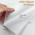 White Cardstock 12x12 inch Scrapbook Paper Card Stock 65lb /180gsm 30 Sheet Thick Paper for Painting, Card Making and Craft Projects, White...