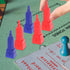 Board Game Playing Pieces Replacement House 40pcs Miniature Buildings Plastic Hotels Game Piece Rich Man Board Game Statuette Games Accessories...