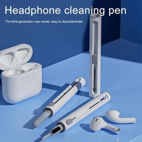 Earbuds Cleaning Pen, Cleaner Kit for Airpods, Wireless Earphones and in-Ear Headphones and Charging Cases for Ear Buds......