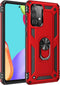 Military Grade Drop Impact for Samsung Galaxy A52 5G Case 360 Metal Rotating Ring Kickstand Holder Armor Heavy Duty Shockproof Case for Galaxy A52...