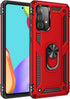 Military Grade Drop Impact for Samsung Galaxy A52 5G Case 360 Metal Rotating Ring Kickstand Holder Armor Heavy Duty Shockproof Case for Galaxy A52...
