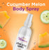 First Impressions Dog Cologne Spray - A Sniff-Worthy Cucumber Melon Scented Dog Deodorizing Spray - Body Freshness for Dogs & Cats - A Purr-fectly...