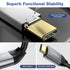LEIRUI 240W USB C to USB C Cable 6.6FT, 20Gbps Data Transfer 4K 60Hz Video Flexible Type C to Type C Cable Fast Charging USB 3.2 Gen2x2 Compatible...