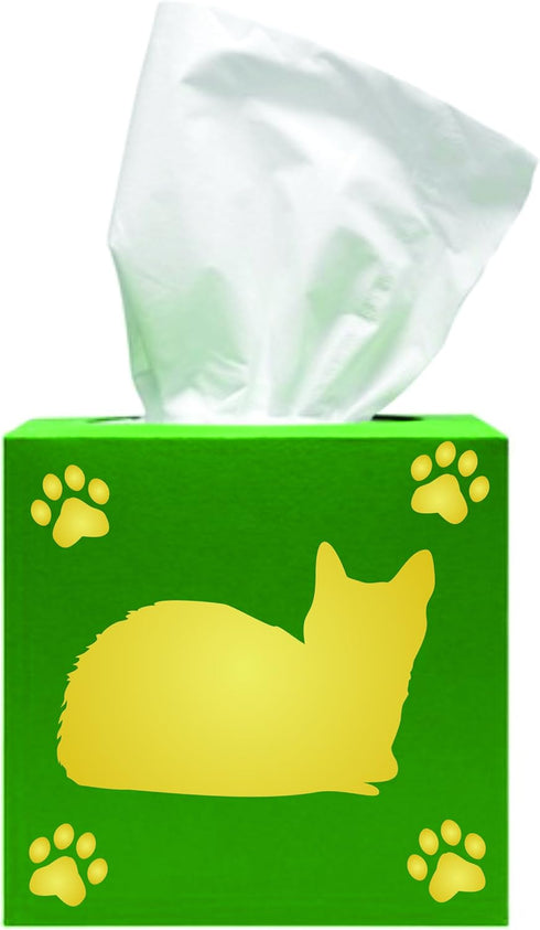 Cat Stencil, 6.5 x 6.5 inch (M) - Pet Friend Animal Feline Silhouette Stencils for Painting Template...