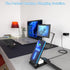 Kabcon Wireless Charger 3 in 1, 15W Foldable Fast Charging Station Compatible for Apple iWatch, AirPods,iPhone 13/13 Pro/12/12 Pro/11/11 Pro Max/X...