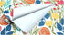 HAOKHOME 93386-4 Peel and Stick Wallpaper Floral Removable Stick on Contact Paper for Bathroom White/Orange/Green 17.7in x 9.8ft...