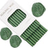 Pine Green Wax Seal Sticks, ONWINPOR 20pcs Glue Gun Wax Sealing Sticks for Wax Seal Stamp, Wedding Invitations, Envelope Letter Sealing (Dark Gree...