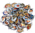 84Pcs/42Sets Rosary Kits Cross and Center Medal Charms Alloy Religion Enamel Picture Jesus Maria Links Connector Pendant for Diy Catholic Jewelry ...