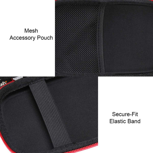 Aproca Hard Travel Storage Carrying Case for (2019 Upgrade) Rii i4 Mini Bluetooth Keyboard...